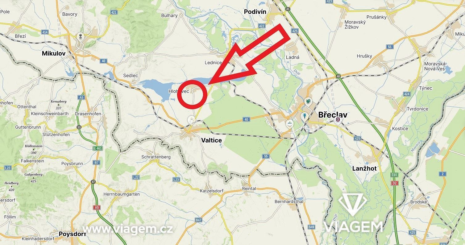 Zemědělský pozemek · Hlohovec, okres Břeclav, Jihomoravský kraj - 4