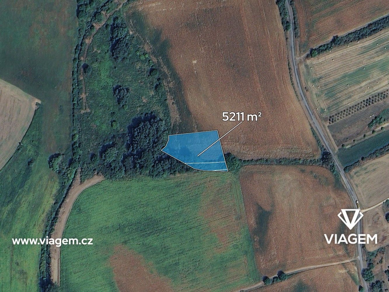 Prodej zemědělský pozemek - Bzenec, okres Hodonín, Jihomoravský kraj - 2