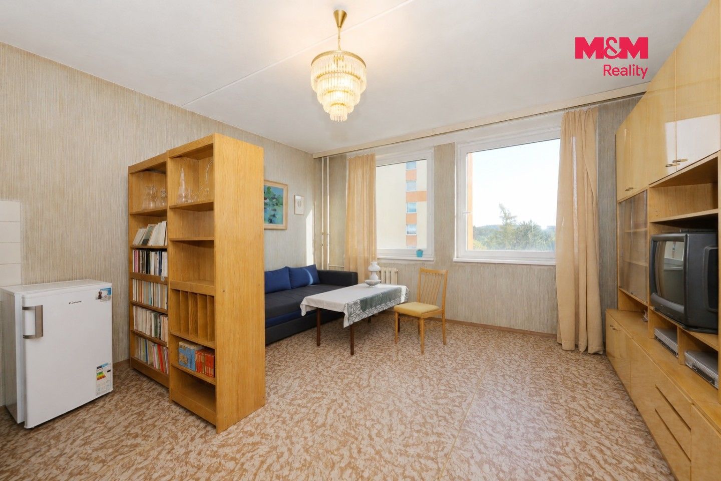 Byt 2+kk · 44 m² · Urbánkova, Praha - 3
