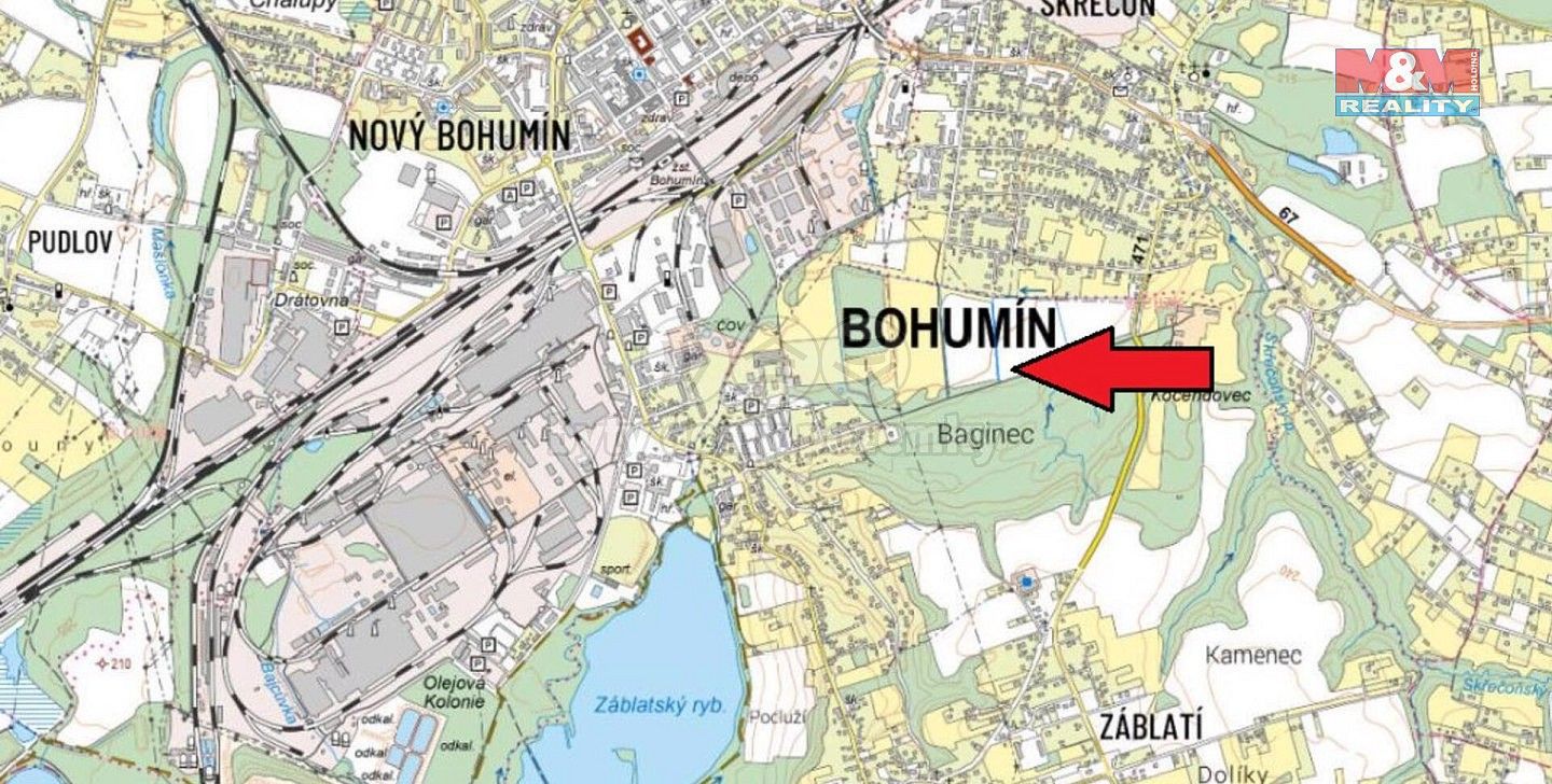 Rybníky, Bohumín - Záblatí, okres Karviná, Moravskoslezský kraj - 2