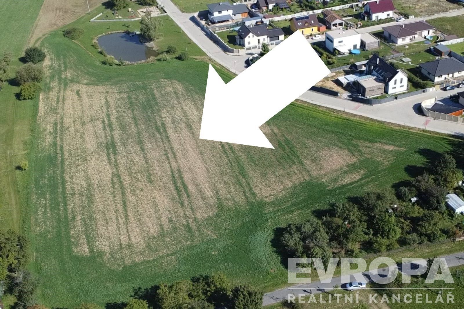 Prodej pozemek pro bydlení - Červené Pečky