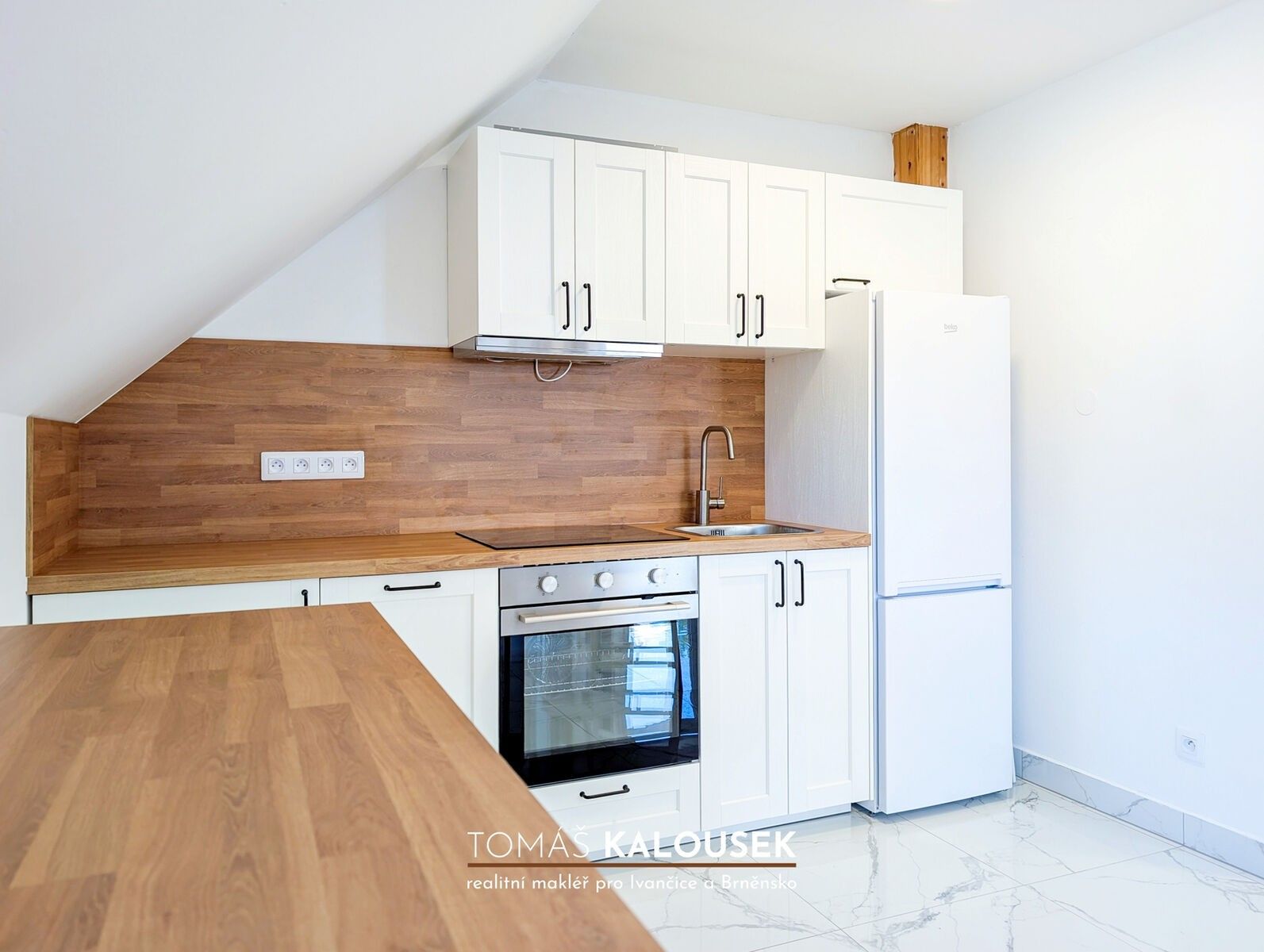 Byt 3+kk · 50 m² · Růžová, Oslavany - 4
