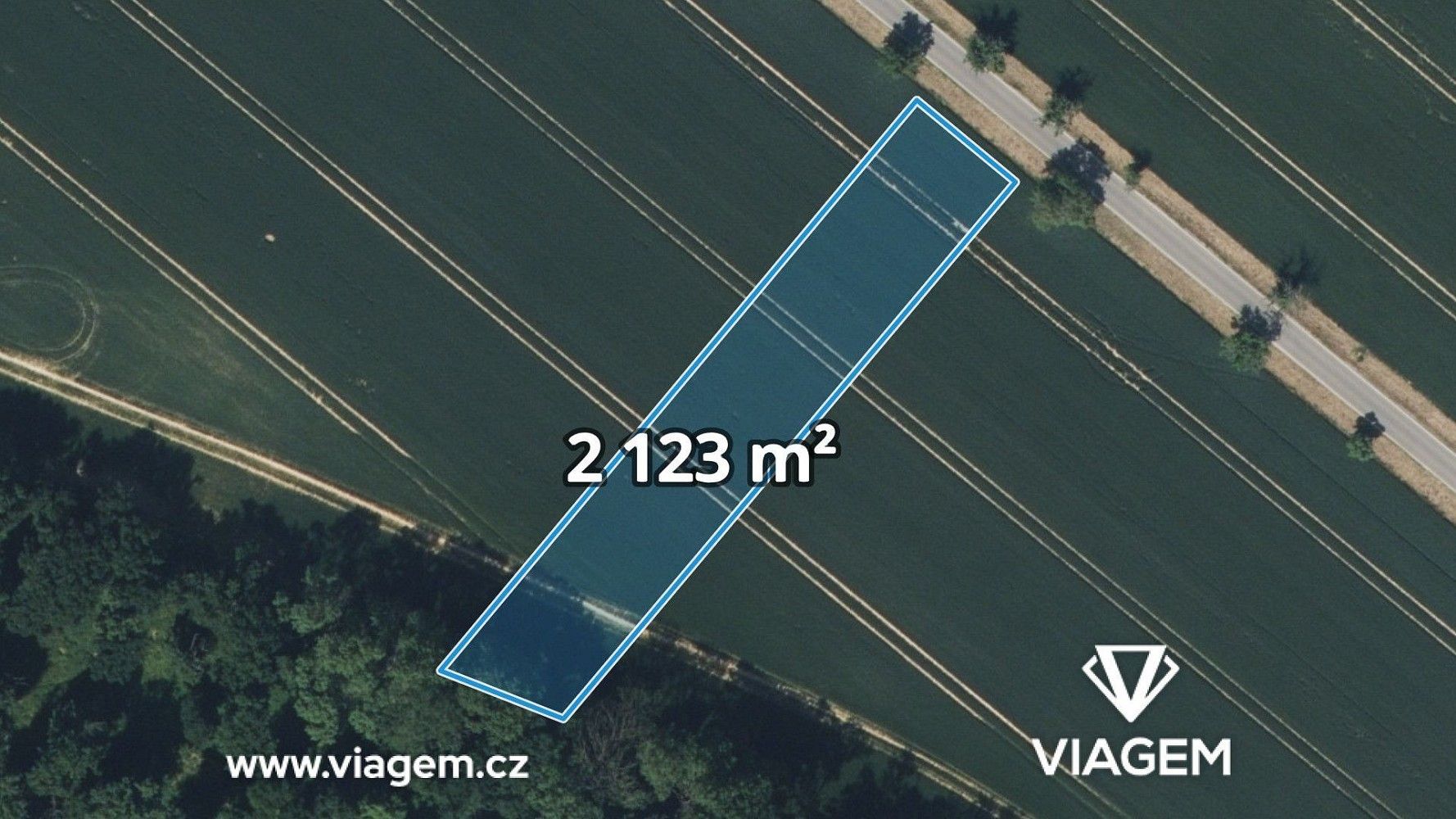 Zemědělský pozemek, 318 m²