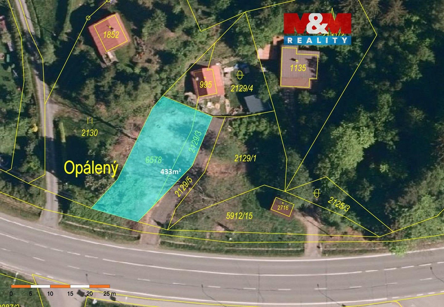 Pozemky pro bydlení, Horní Bečva, okres Vsetín, Zlínský kraj - 1