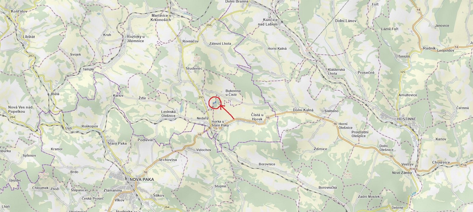 Les · Bukovina u Čisté - Dražeň, okres Semily, Liberecký kraj - 4