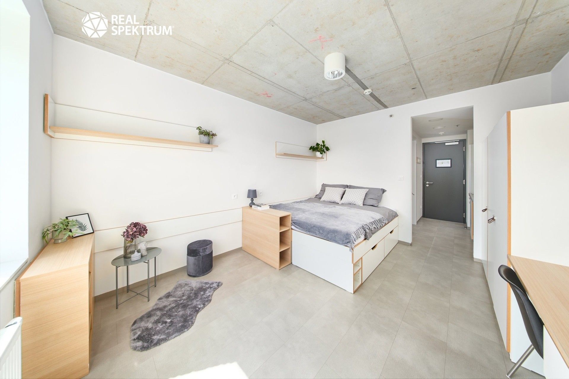 Pronájem byt 1+kk - Dornych, Brno, 24 m²