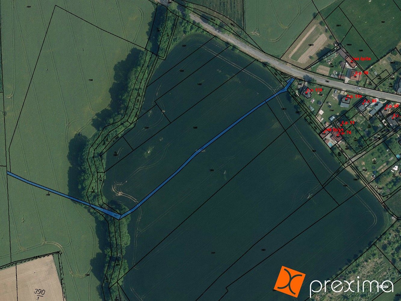 Zemědělský pozemek, 147 m²
