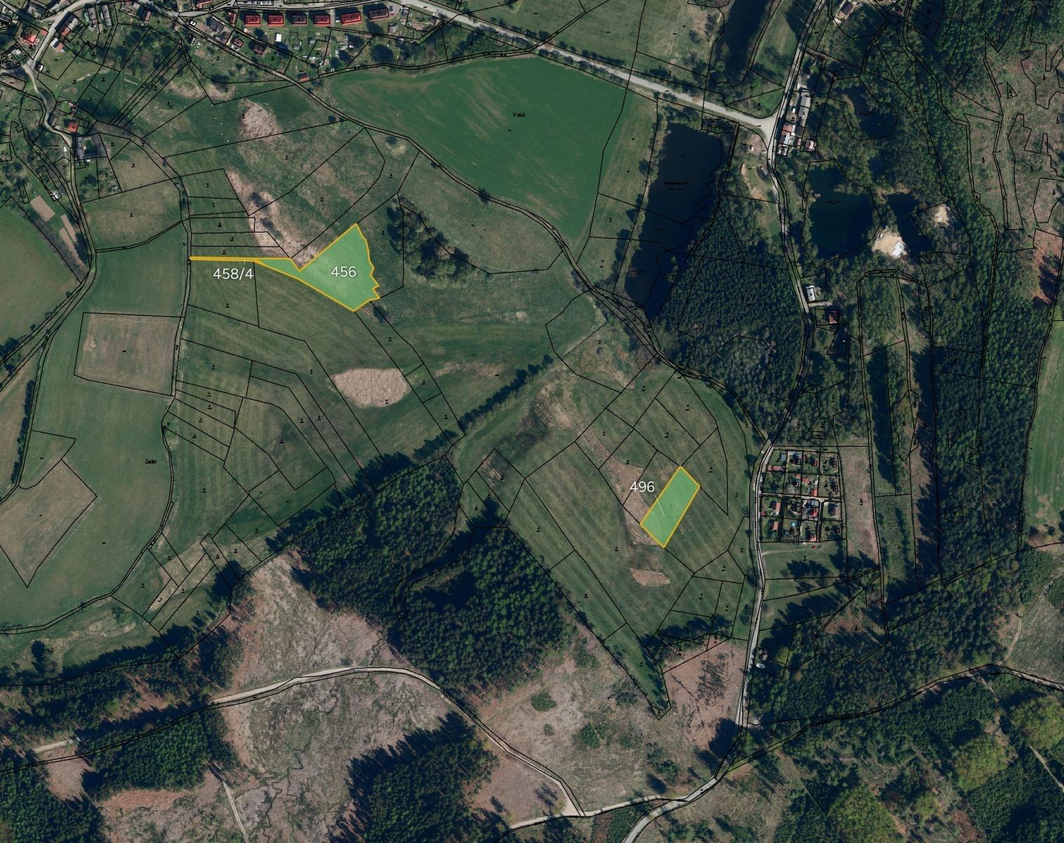 Louka, 7 771 m²