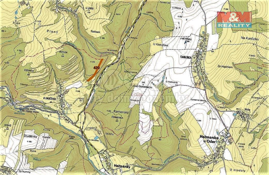 Les · Odry, okres Nový Jičín, Moravskoslezský kraj - 3