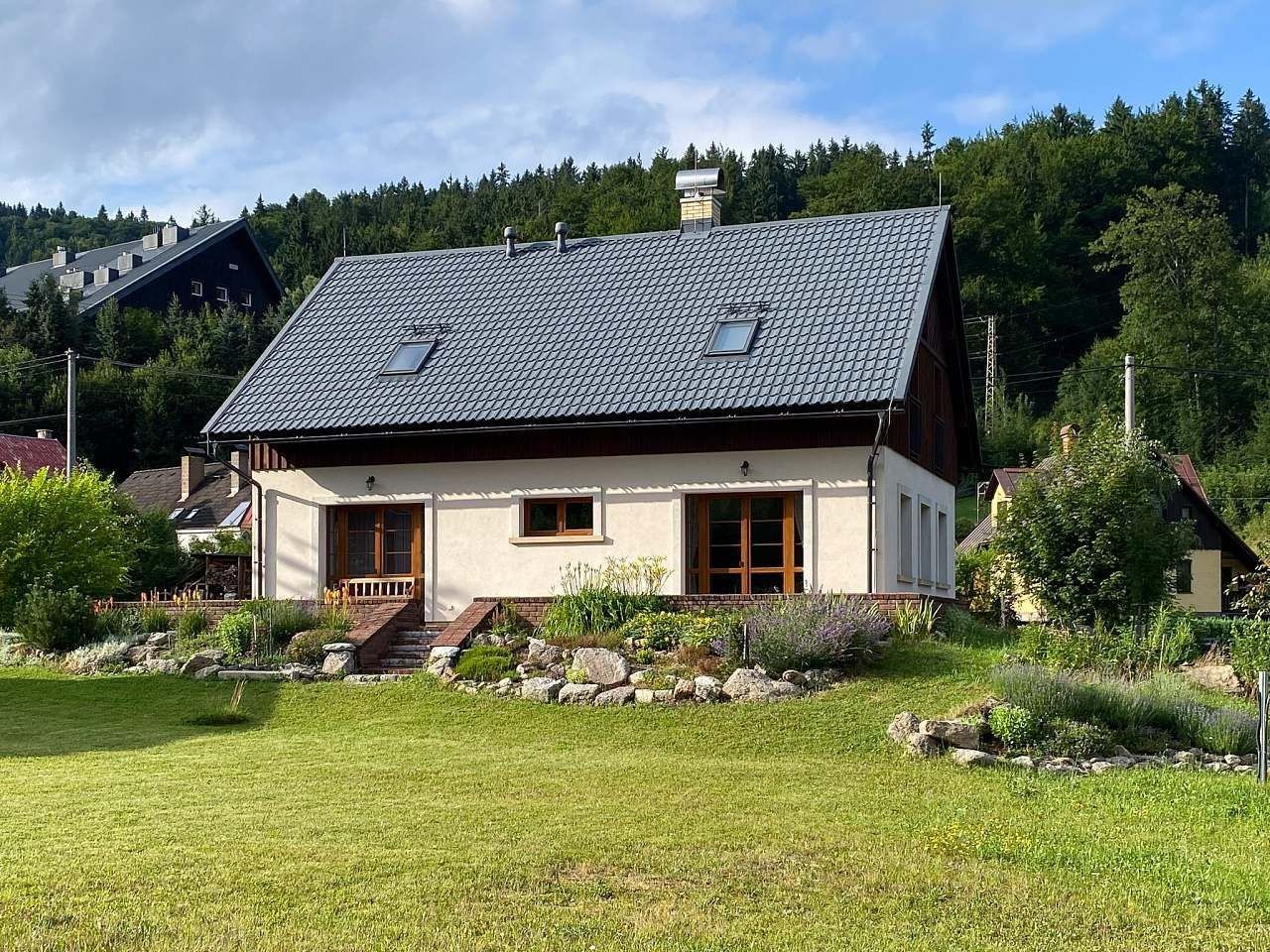 Chaty, Bedřichov u Jablonce nad Nisou, Liberecký kraj