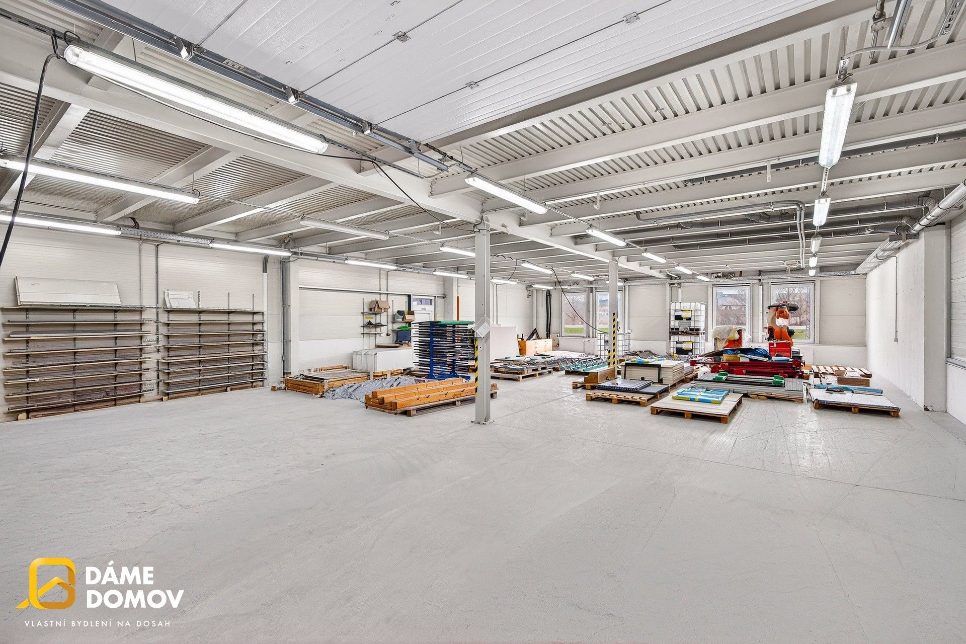 Sklad · 832 m² · Zámostí, Uherské Hradiště - 3