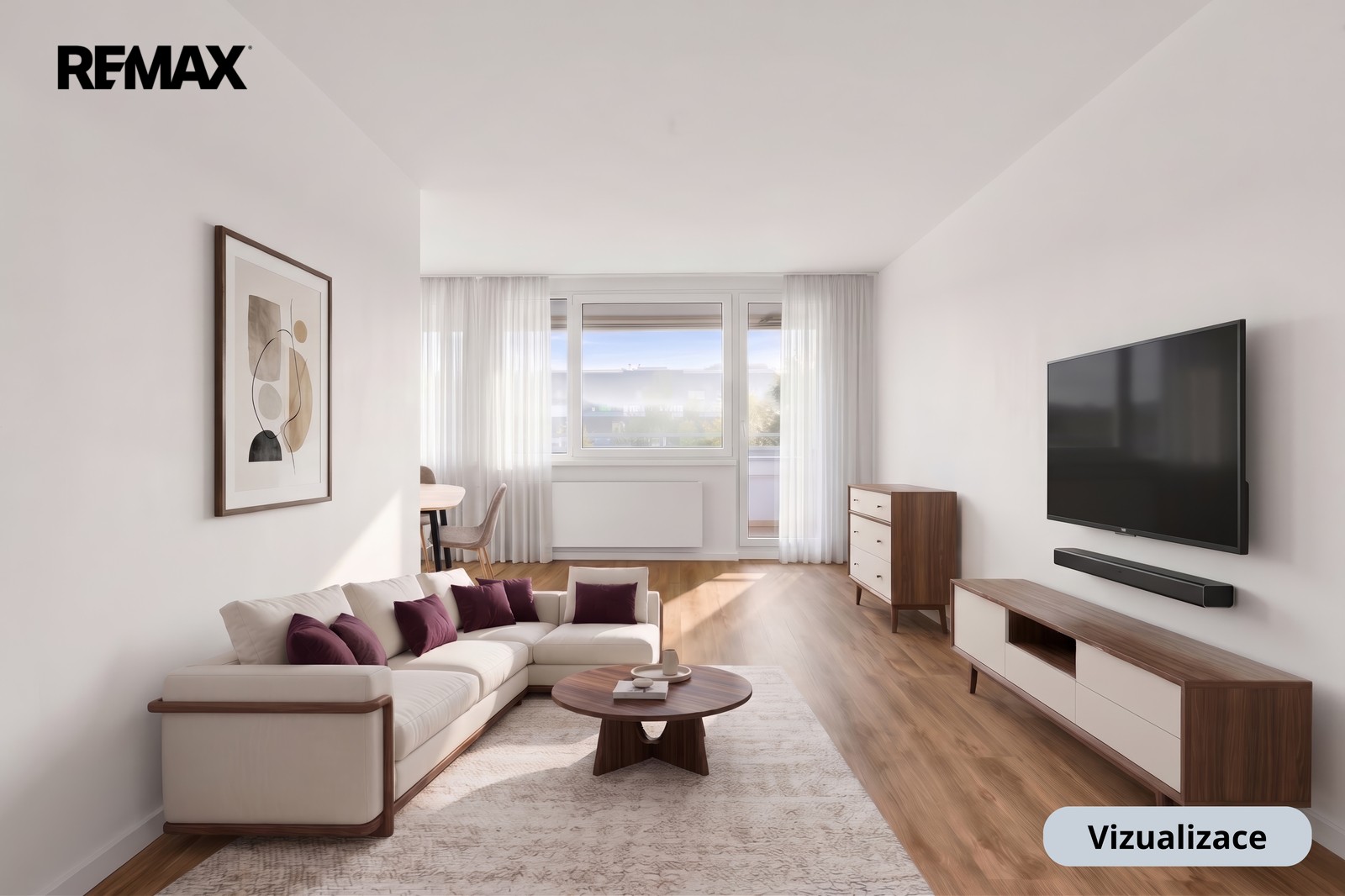 Prodej byt 3+1 - Vysočanská 546, Praha Prosek, 82 m² - 5