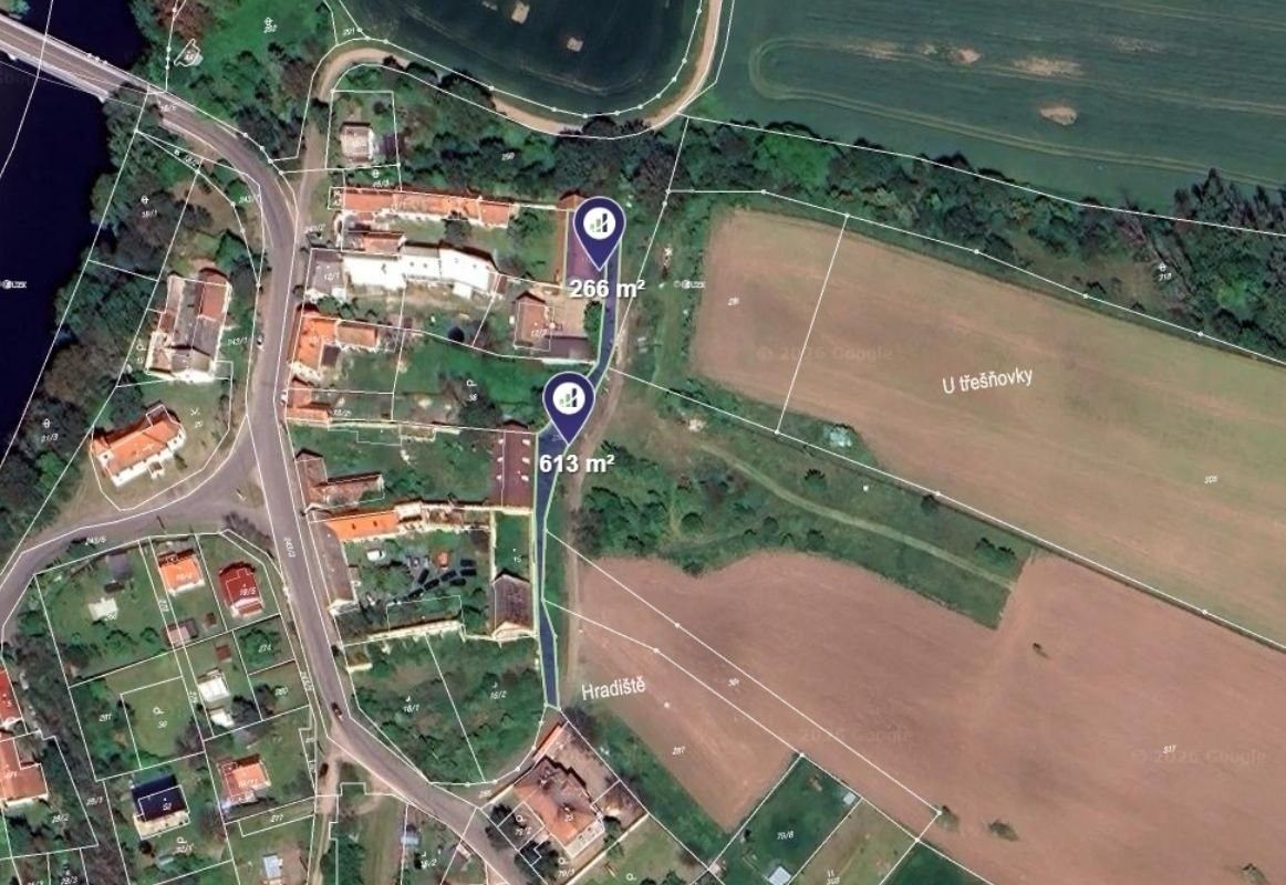 Pozemky pro bydlení, Postoloprty, 496 m² - 2