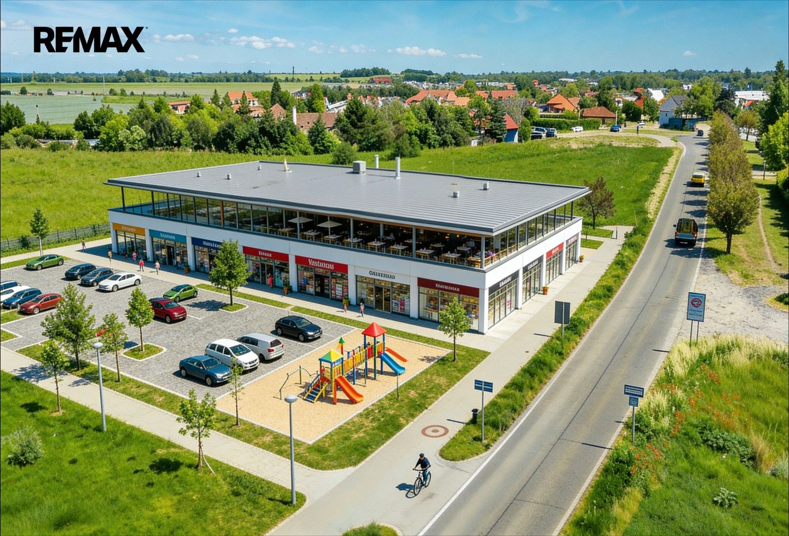 Komerční pozemek · 5 254 m² · Hovorčovice - 2
