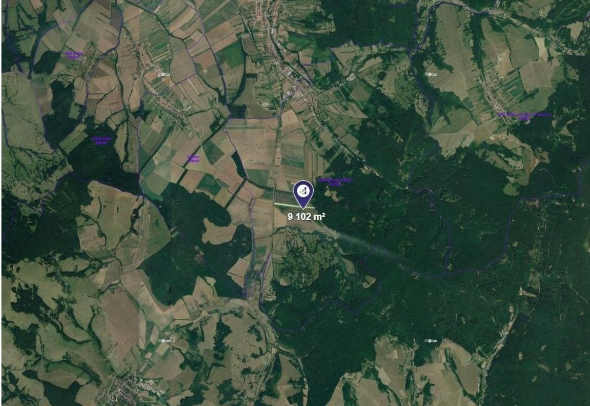Zemědělské pozemky, Javorník, 2 276 m² - 2