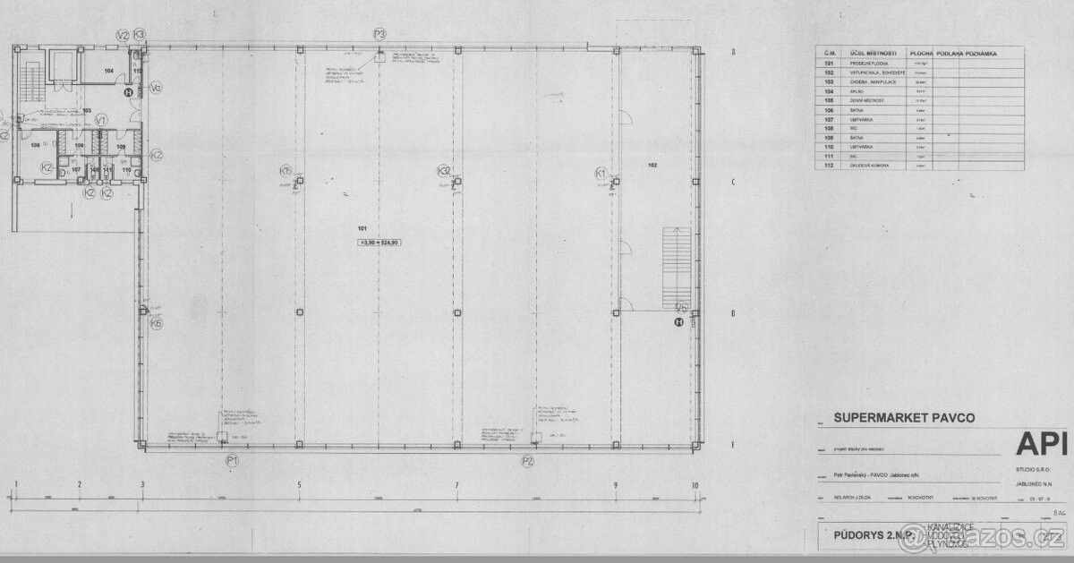 Obchodní prostory, Jablonec nad Nisou, 466 01