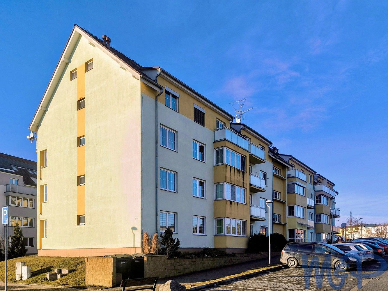 Byt 1+kk, 38 m²