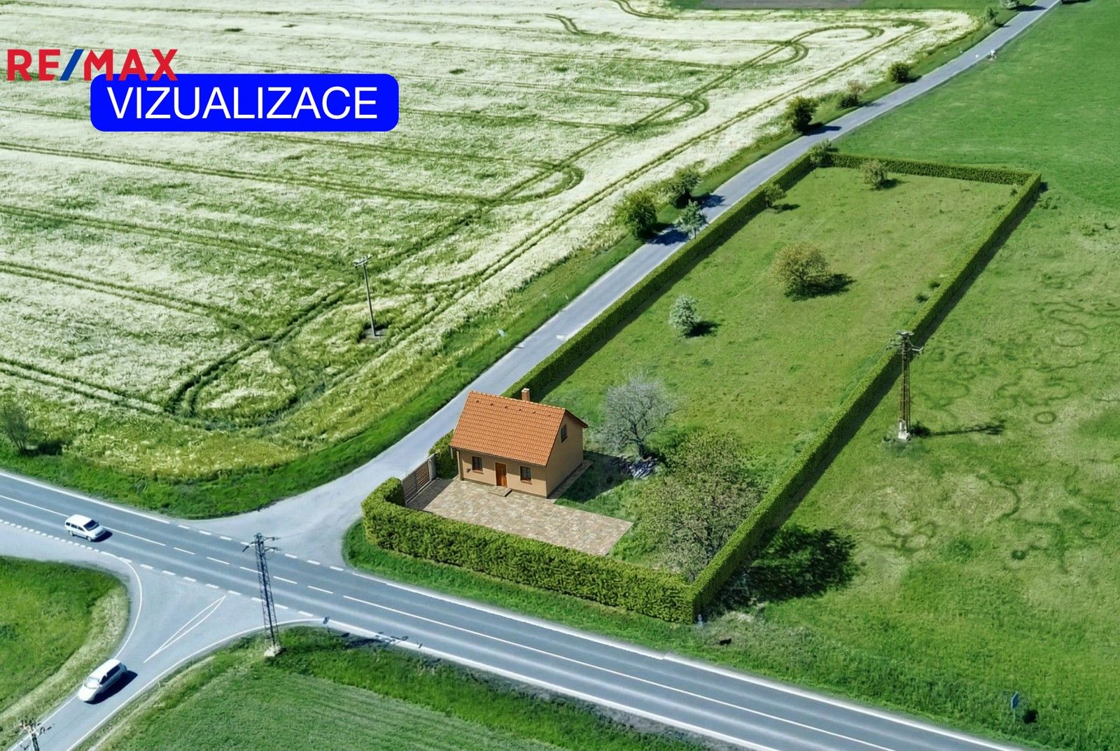 Prodej komerční pozemek - Podsedice, 4 m²