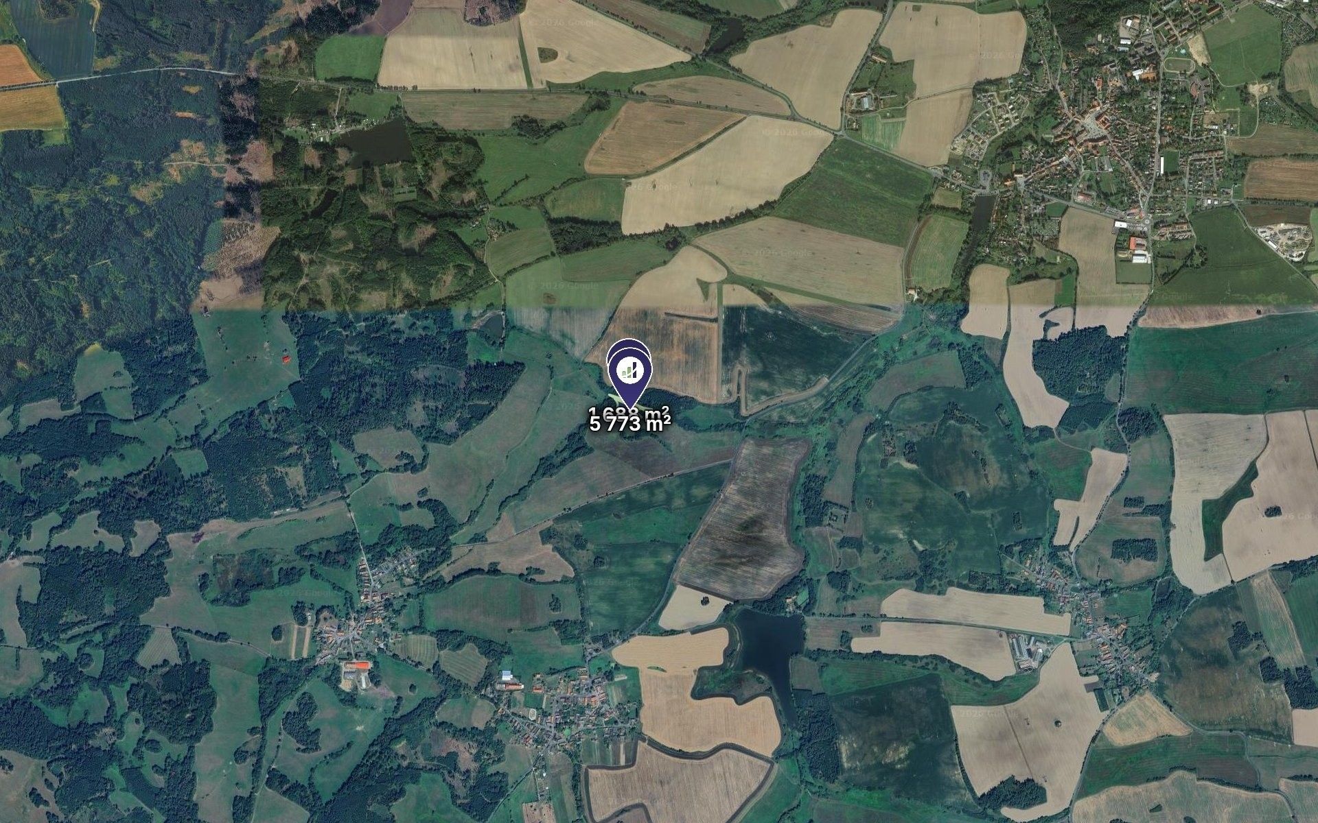 Prodej zemědělský pozemek - Nepomuk, 7 461 m² - 2