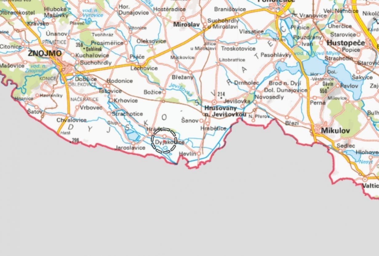 Zemědělský pozemek · Dyjákovice - 3