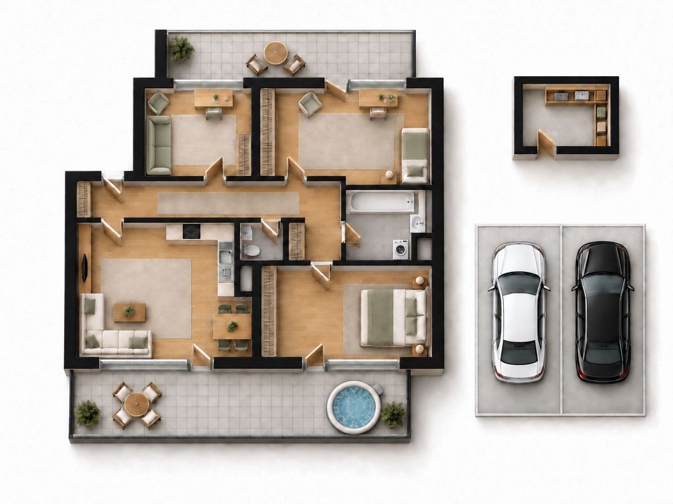 Prodej byt 4+kk - Březenská, Praha 8 - Libeň, 100 m² - 5