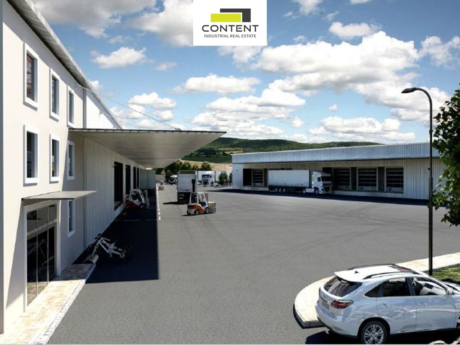 Výrobní prostory, Teplická, Bílina, 3 000 m² - 2
