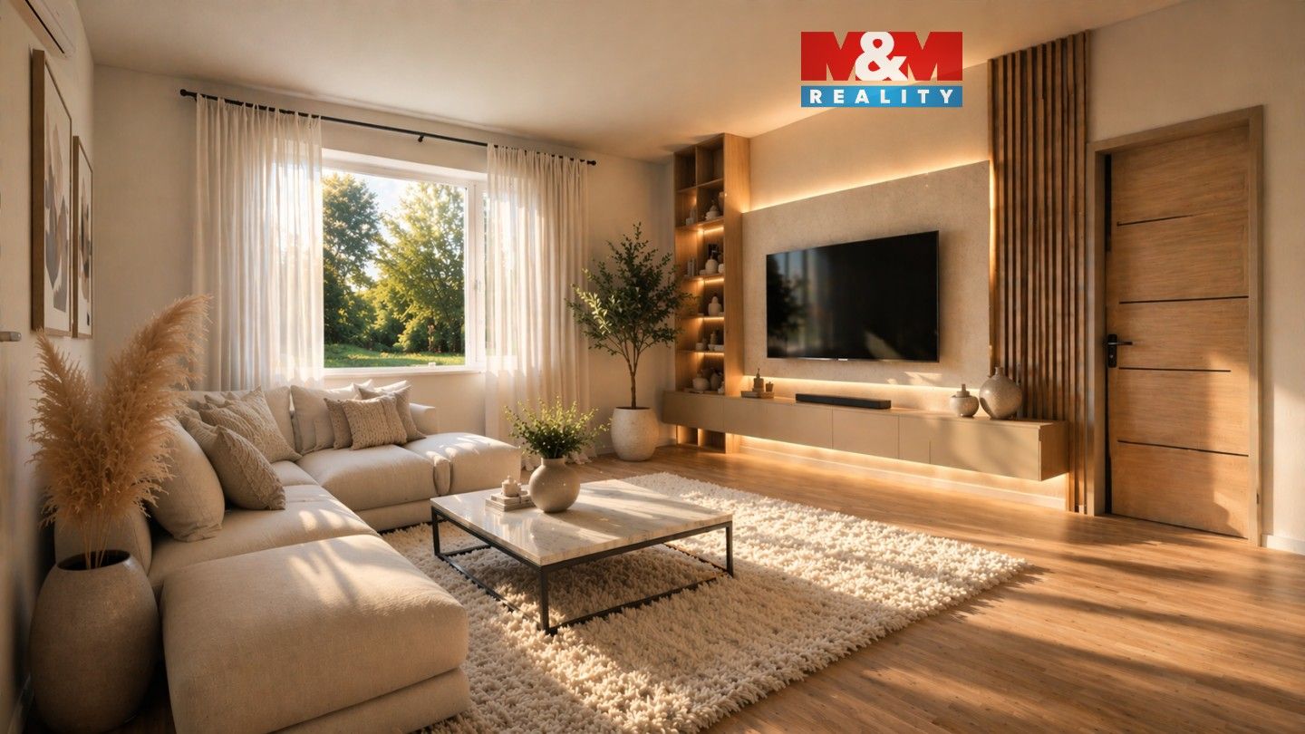 Byt 2+1 · 57 m² · Tážaly, Kožušany-Tážaly - 4