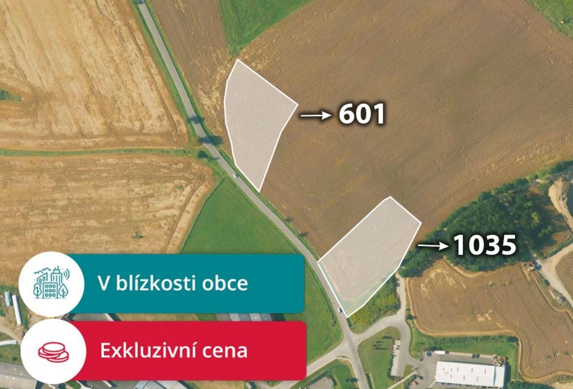 Zemědělské pozemky, Bošovice, Čížová, 16 791 m²