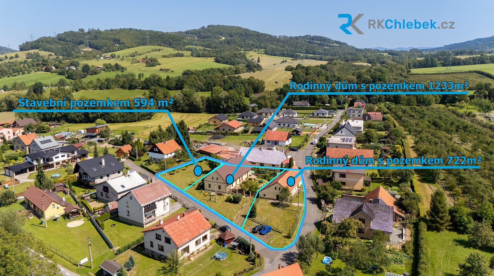 Rodinné domy, Kozlovice, okres Frýdek-Místek, 283 m² - 1