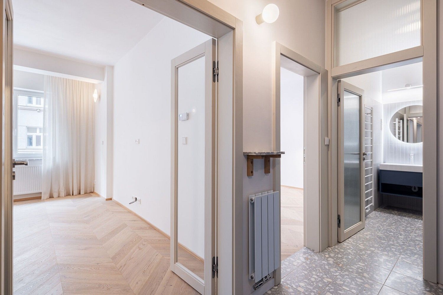 Pronájem byt 2+kk - Viklefova, Praha 3 - Žižkov, 47 m² - 5