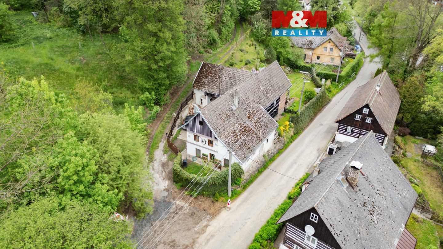 Chalupy, Dolní Police, Žandov, 160 m² - 1