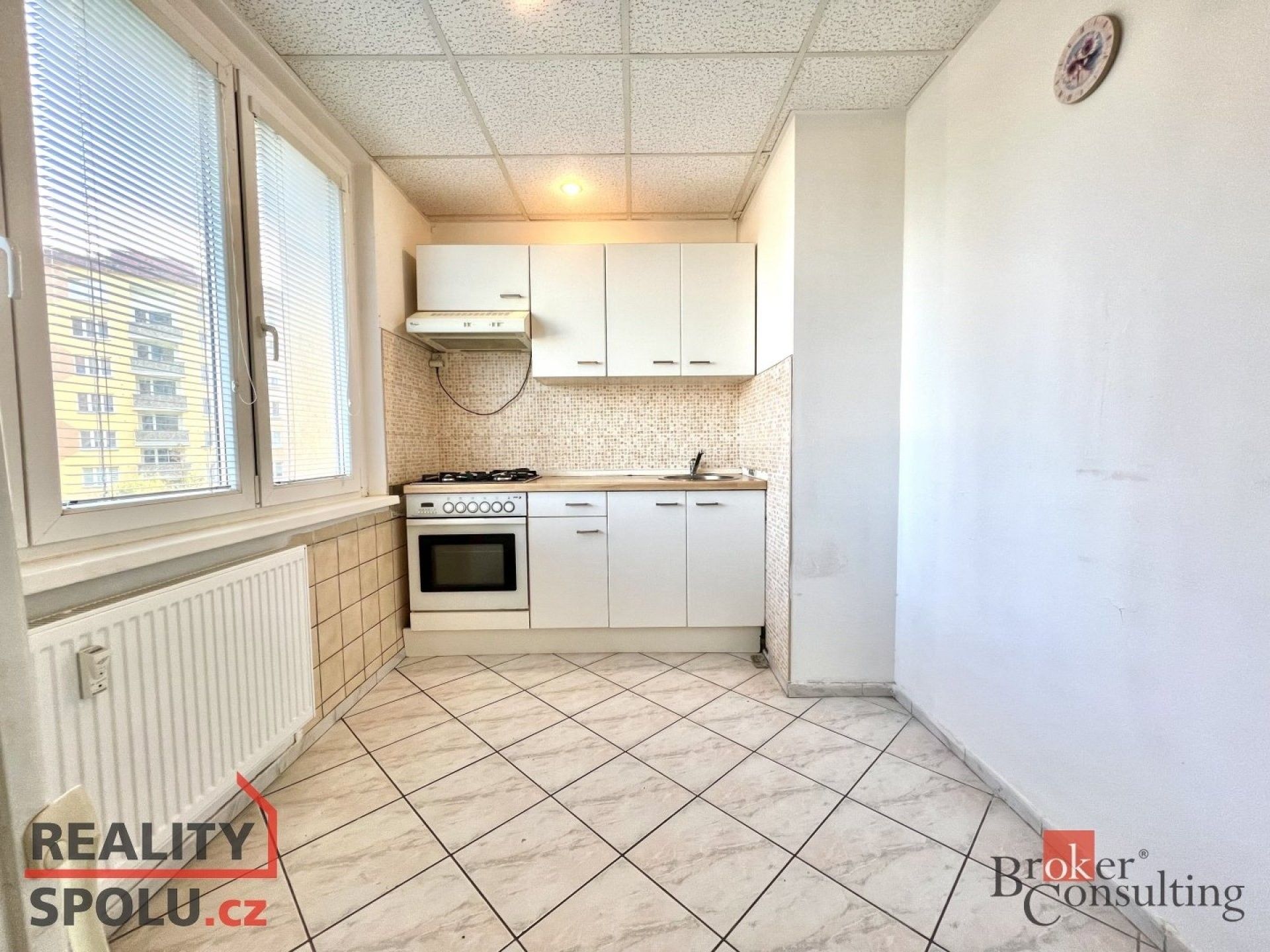 2+1, Pod Břízami, Chomutov, 52 m²