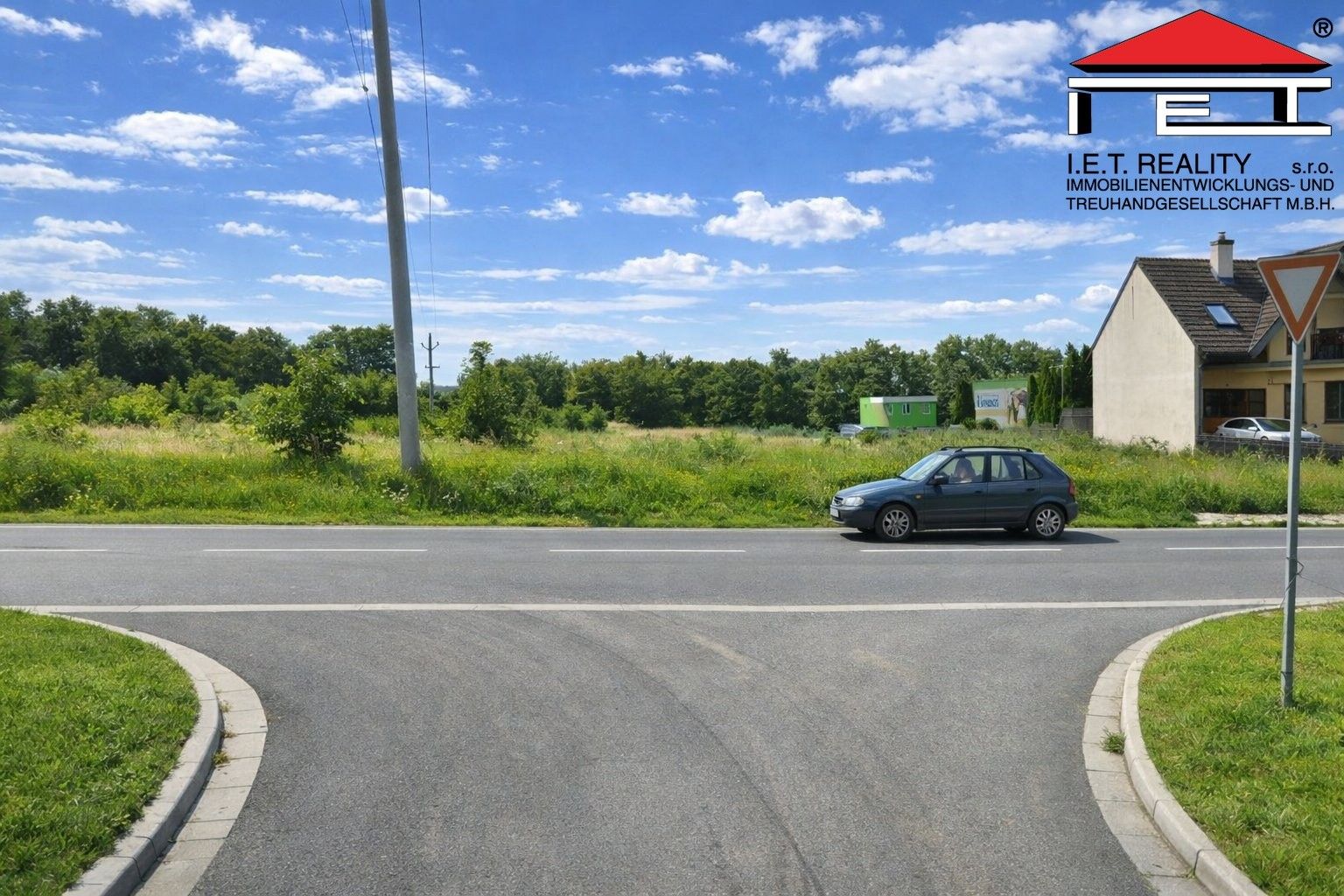 Pozemky pro bydlení, Němčice, Ivančice, 9 335 m² - 2