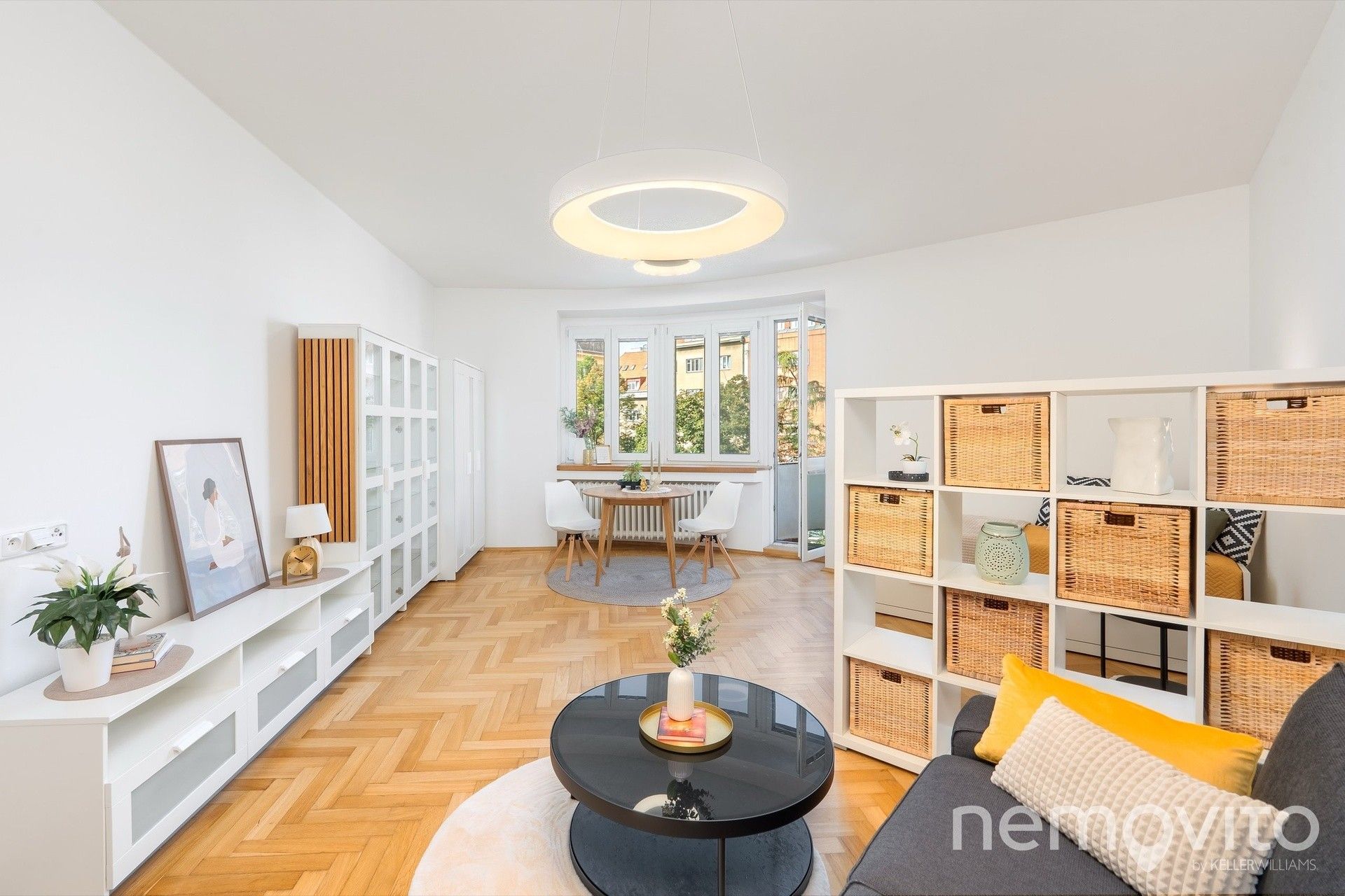 1+kk, Na dolinách, Praha, 39 m²