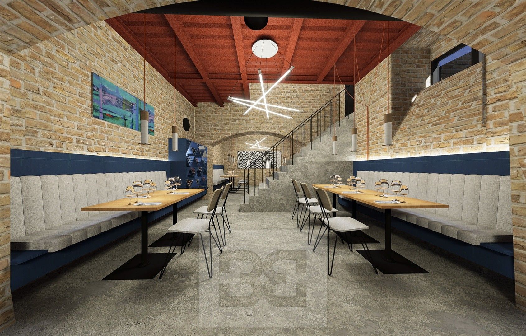 Pronájem restaurace - Těšnov 1744, Praha Nové Město, 300 m² - 5