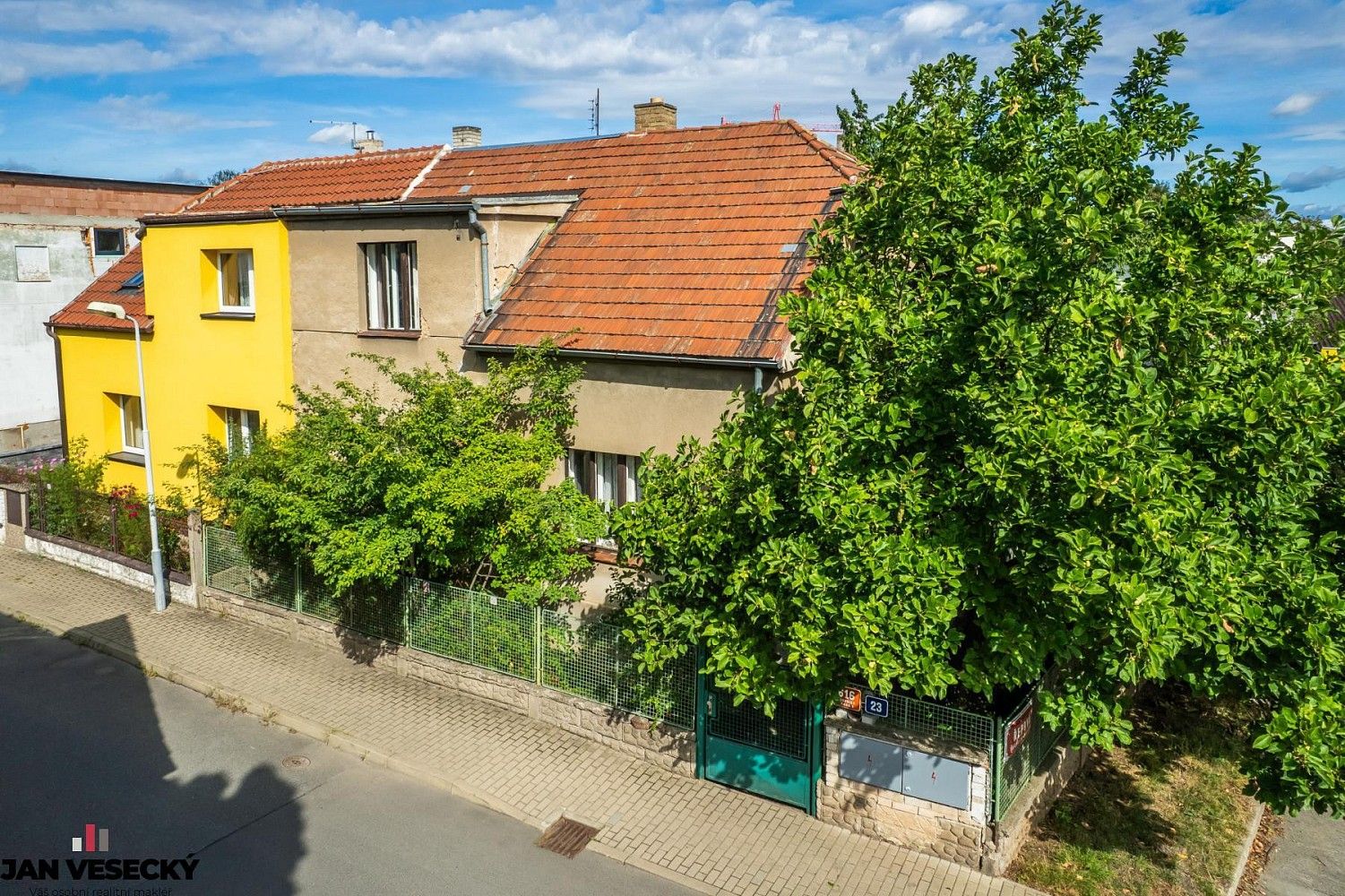 Rodinné domy, Na bahnech, Praha 9 - Čakovice, 149 m² - 1