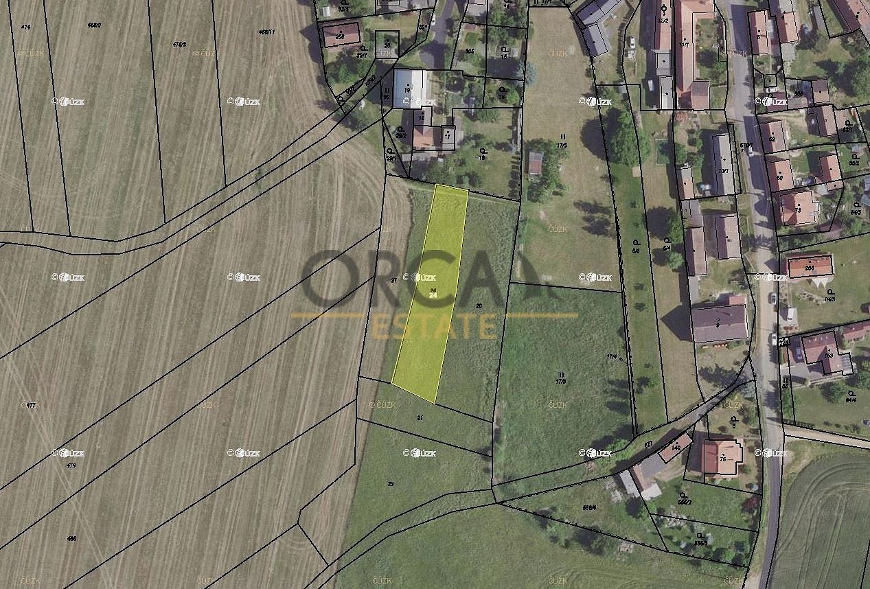 Zemědělské pozemky, Drahoňův Újezd, okres Rokycany, Plzeňský kraj - 1