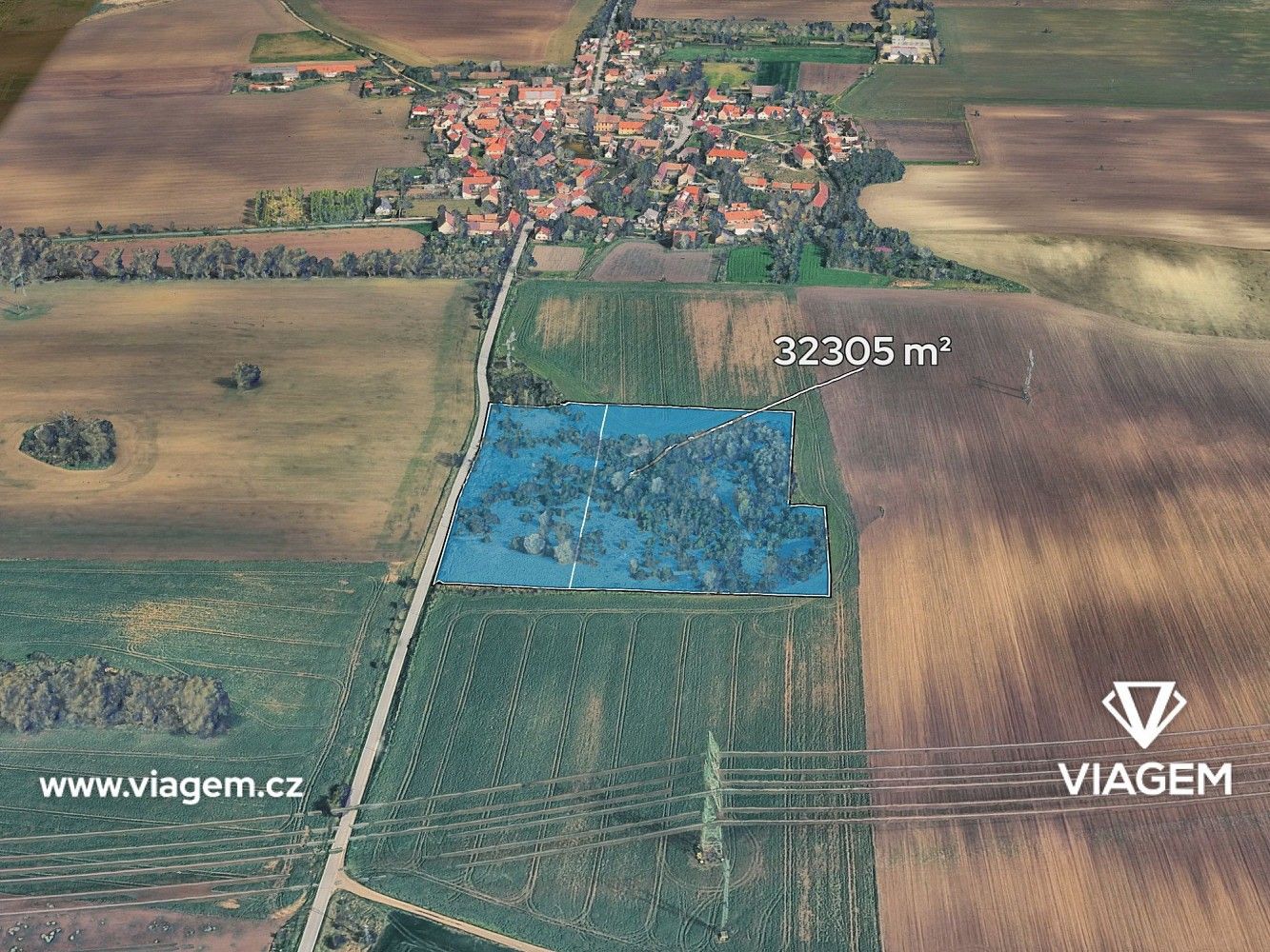 Zemědělský pozemek, 358 m²