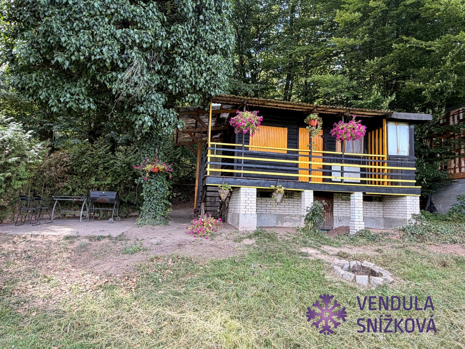 Chaty, Otradovice, Skorkov, 33 m² - 2