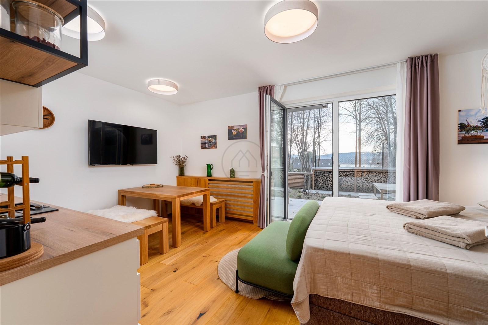 Prodej byt 1+kk - Lipno nad Vltavou, 31 m² - 2