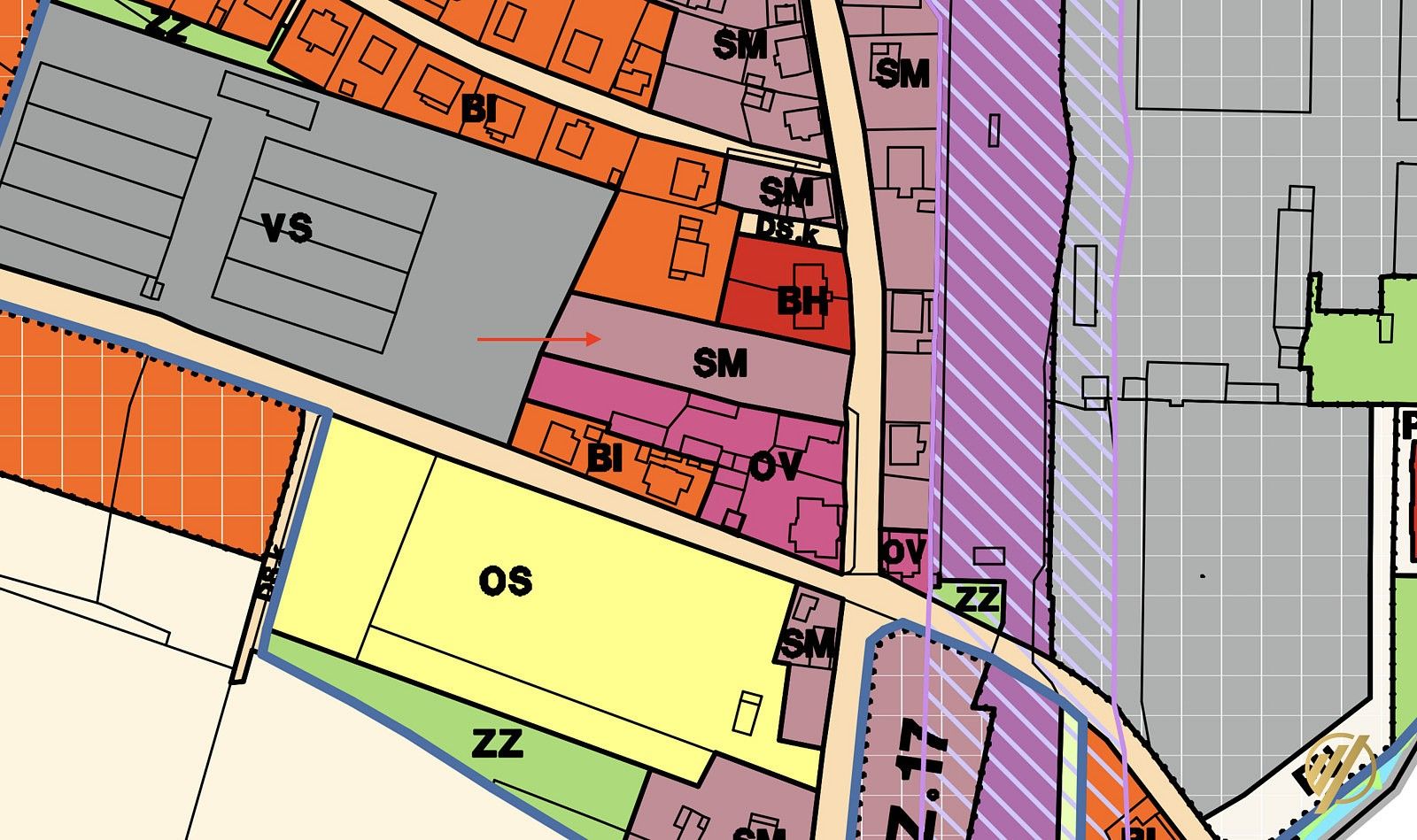 Pozemek pro bydlení · Čachovice, okres Mladá Boleslav, Středočeský kraj - 3