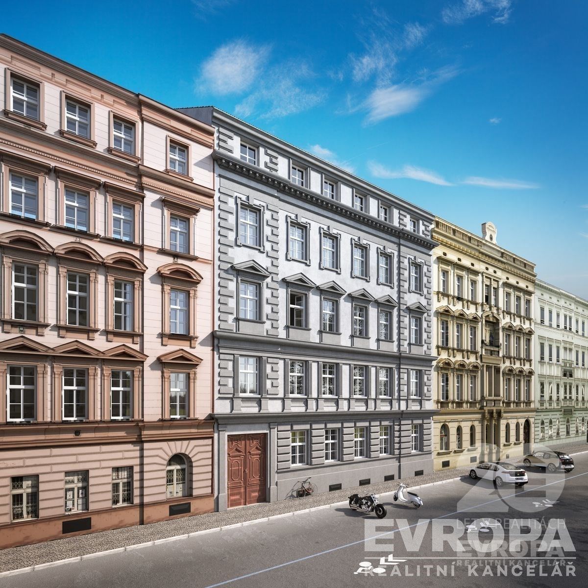 1+kk, Peckova , Praha Karlín, 32 m² - 1