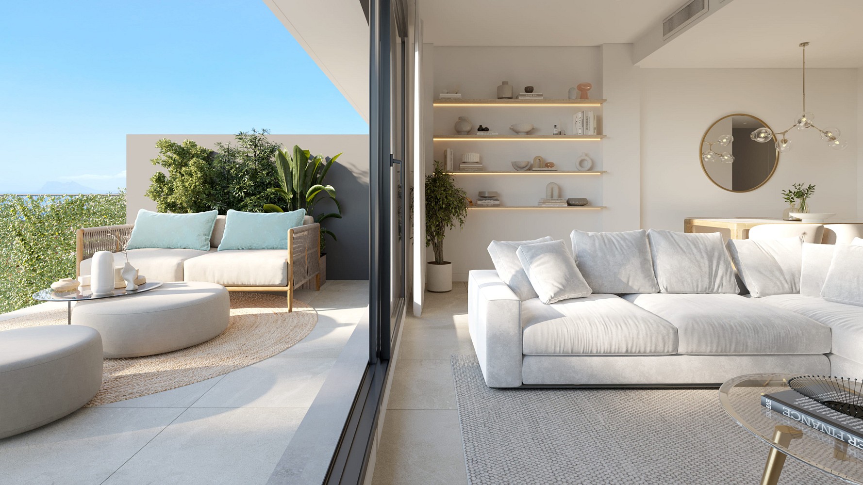 4+kk, Av. Montes de Málaga, Manilva, Sotogrande, Španělsko, 97,8 m² - 2