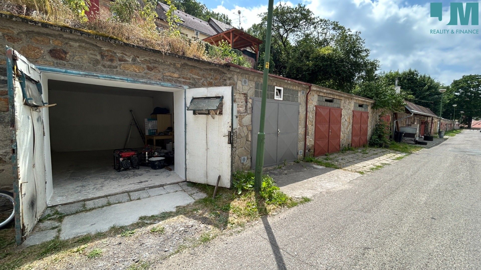 Prodej garáž - Mlýnská, Horka-Domky, Třebíč, Česko, 16 m²