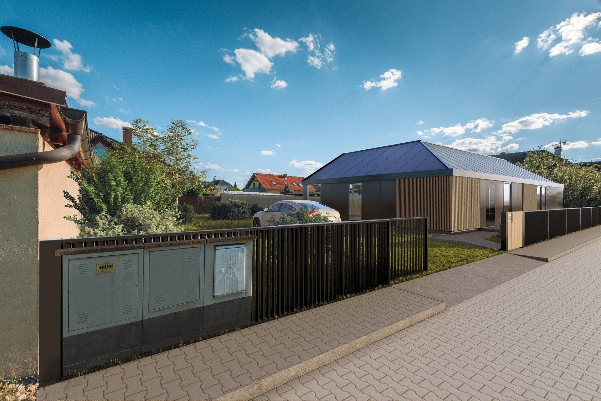 Prodej dům - Zahradní, Spojil, 128 m²