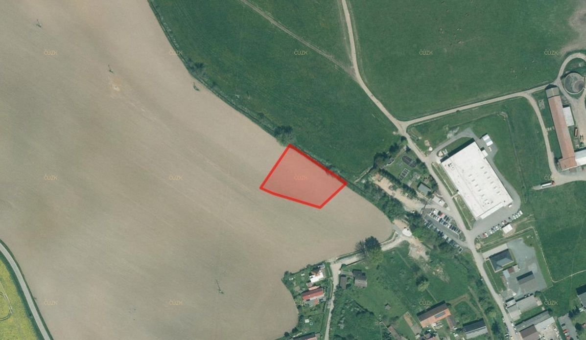 Prodej zemědělský pozemek - Dnešice