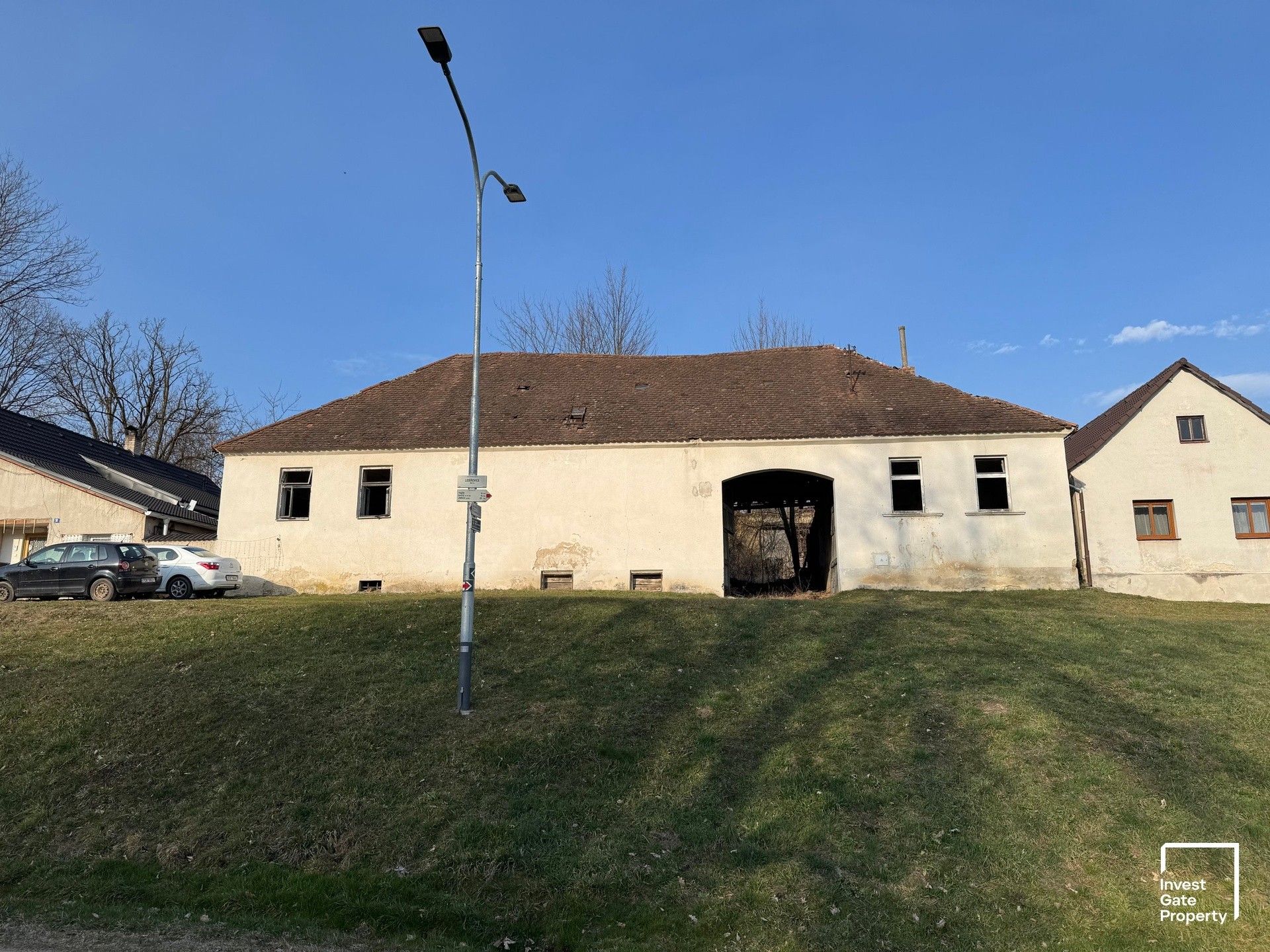 Rodinné domy, Peč Lidéřovice, 500 m² - 1