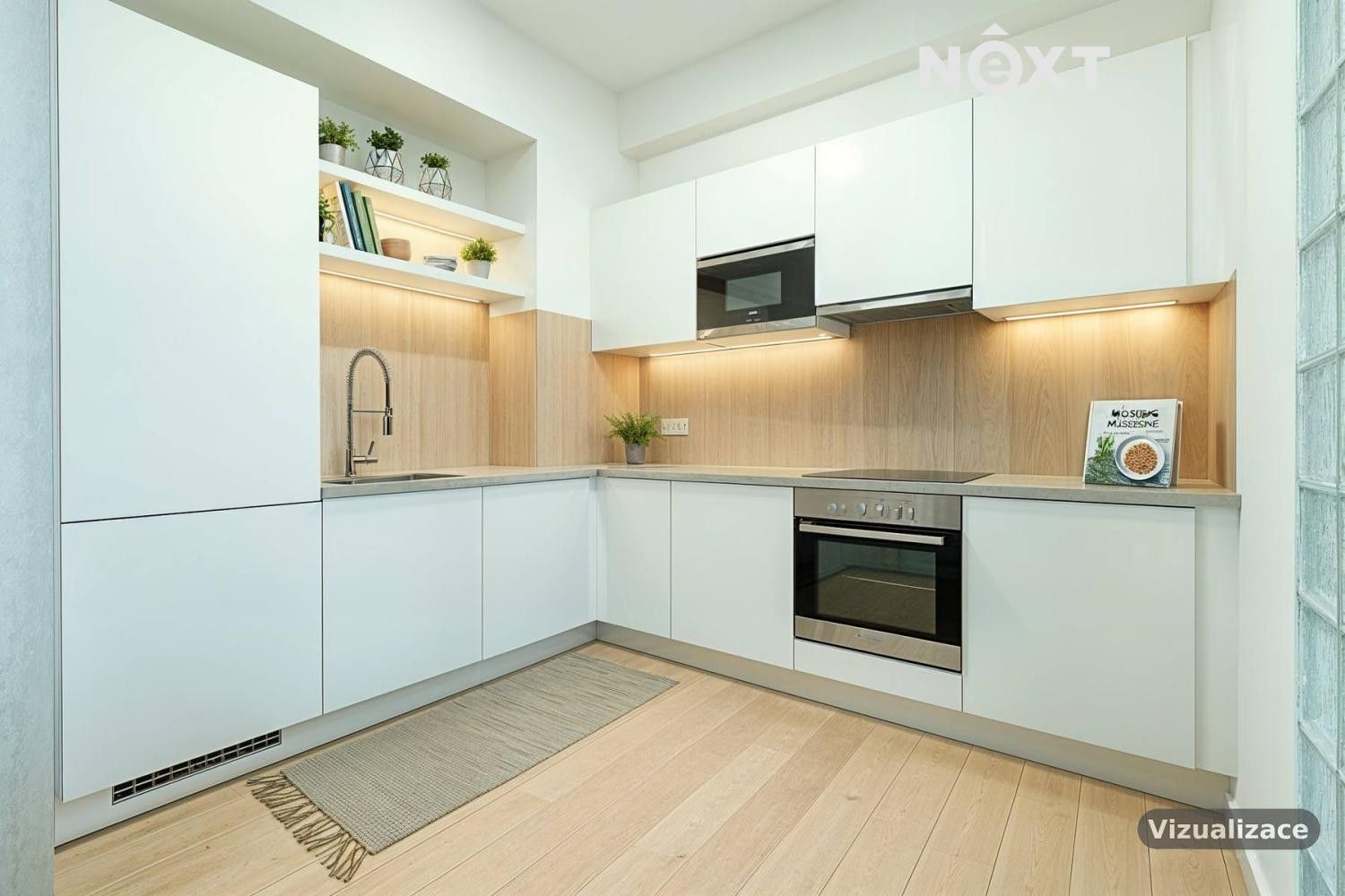 3+1, Skuherského 1328, České Budějovice, 63 m²