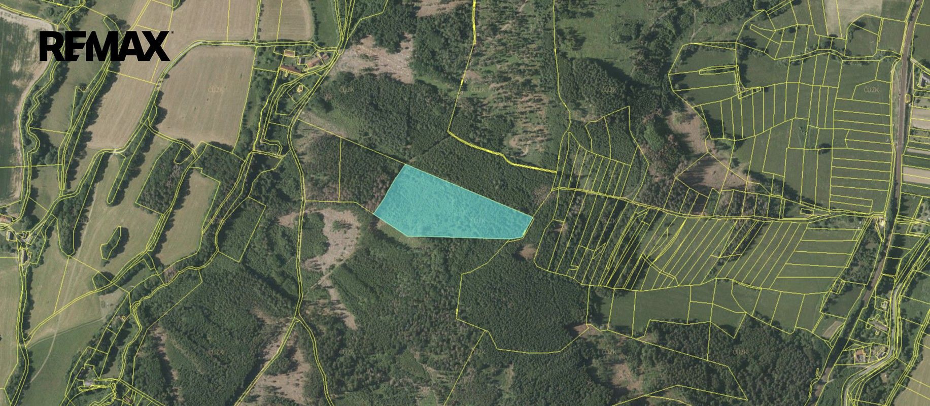 Prodej les - Myslív, okres Klatovy, Plzeňský kraj - 1