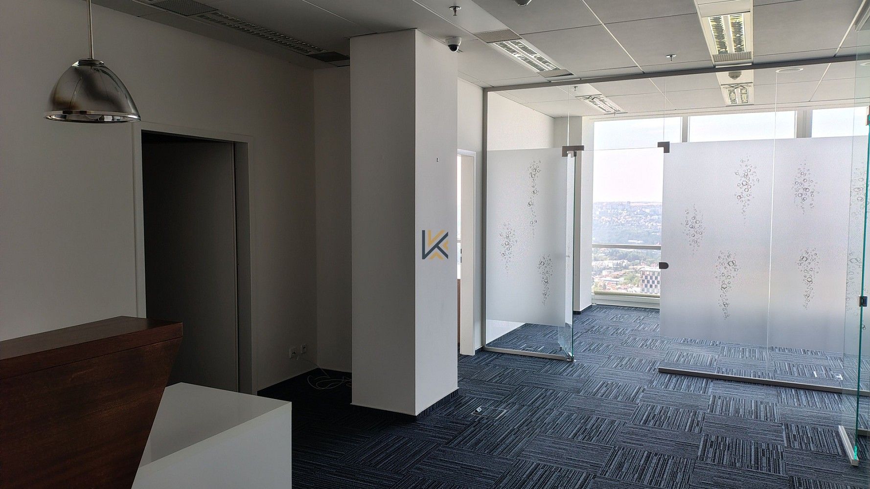 Pronájem kancelář - Hvězdova, Praha 4 - Nusle, 142 m² - 5